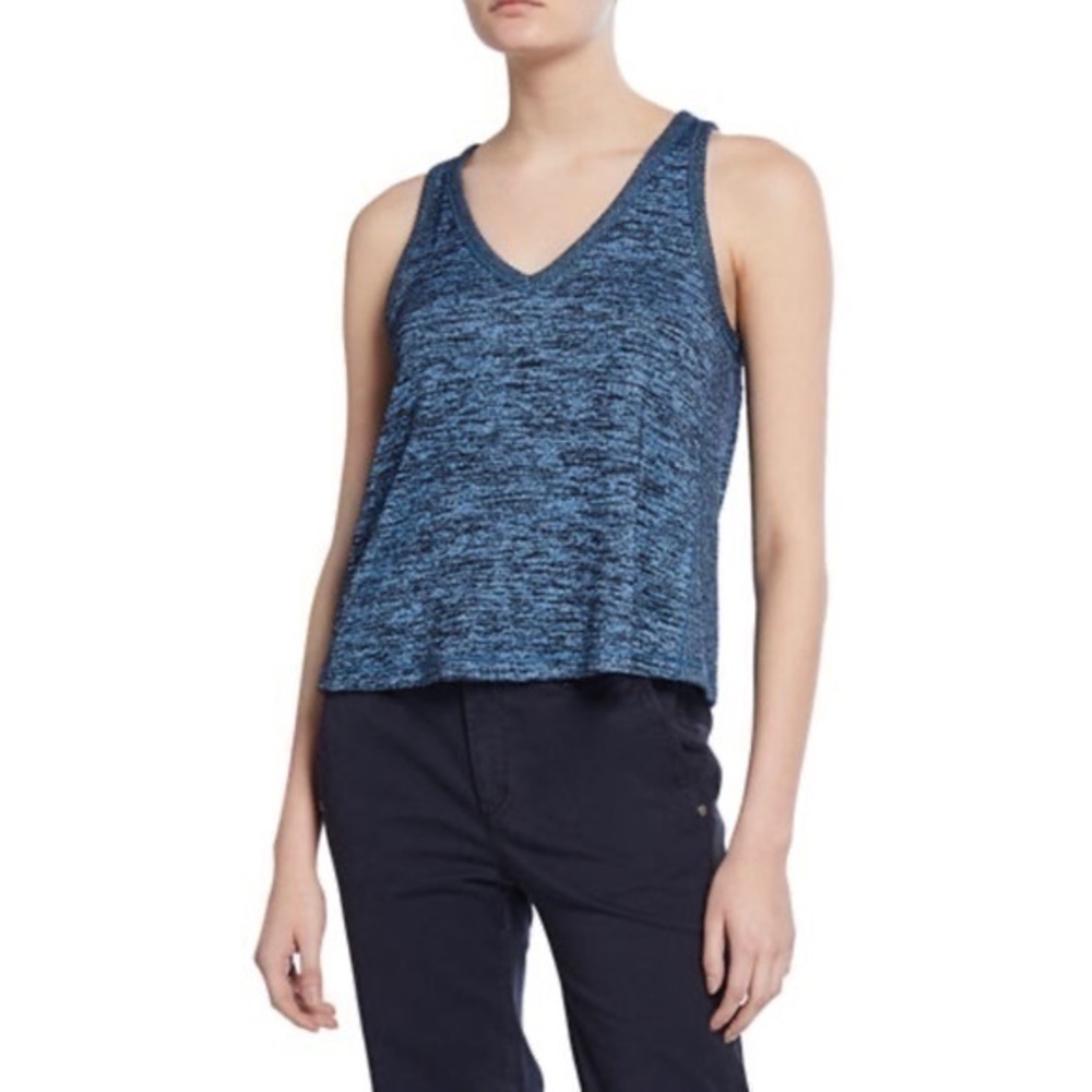 Rag & Bone Ramona V-Neck Tank Top